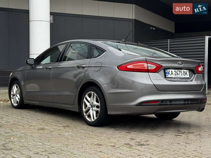 Седан Ford Fusion 2013 в Києві фото 8 Седан Ford Fusion 2013 в Києві