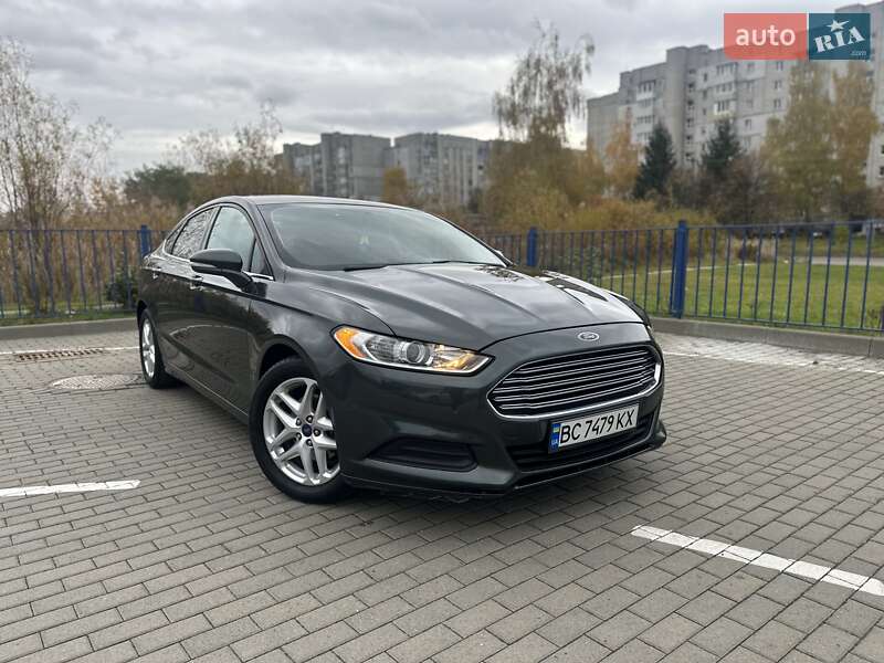 Ford Fusion 2014 Ford Fusion 2014