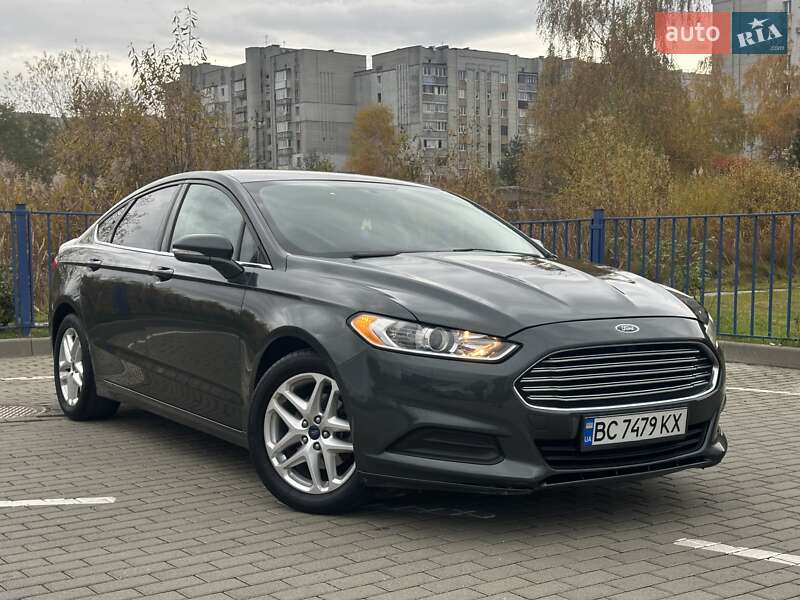 Седан Ford Fusion 2014 в Дрогобыче фото 40 Седан Ford Fusion 2014 в Дрогобыче