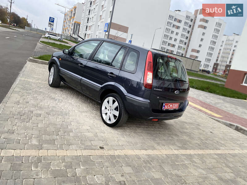 Хэтчбек Ford Fusion 2007 в Виннице фото 3 Хэтчбек Ford Fusion 2007 в Виннице