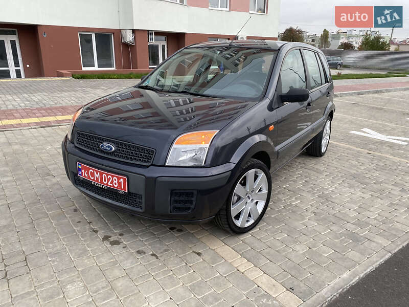 Хэтчбек Ford Fusion 2007 в Виннице фото 91 Хэтчбек Ford Fusion 2007 в Виннице
