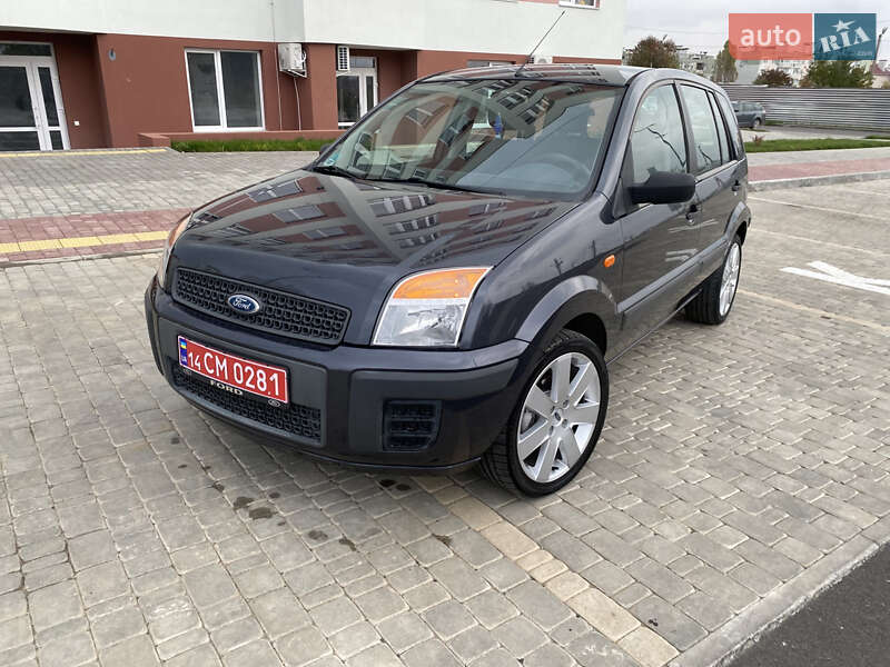 Хэтчбек Ford Fusion 2007 в Виннице фото 92 Хэтчбек Ford Fusion 2007 в Виннице