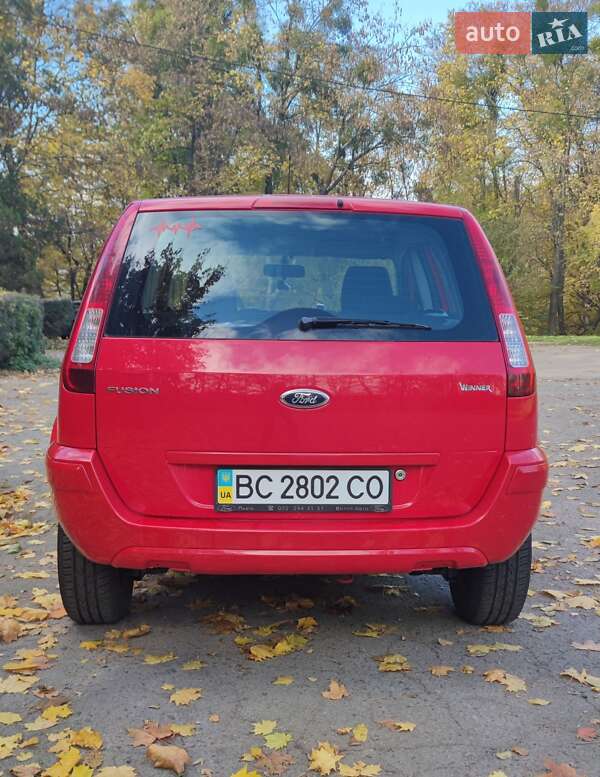 Хетчбек Ford Fusion 2011 в Львові