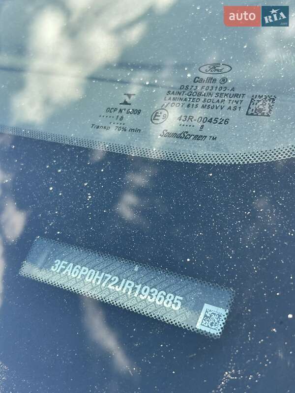 Седан Ford Fusion 2018 в Сумах