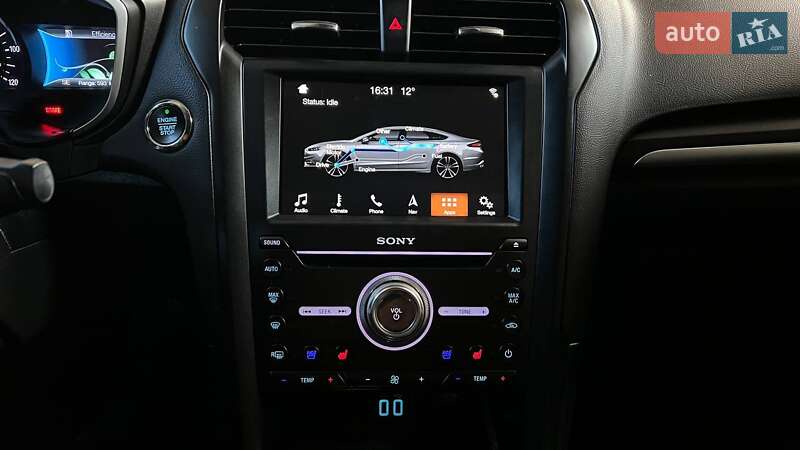 Седан Ford Fusion 2019 в Запорожье