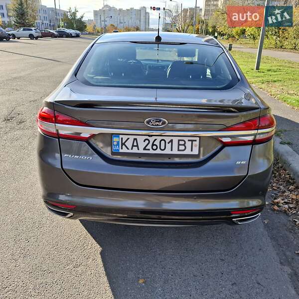 Седан Ford Fusion 2017 в Киеве фото 3 Седан Ford Fusion 2017 в Киеве