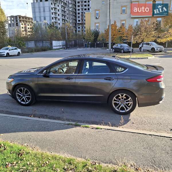 Седан Ford Fusion 2017 в Киеве фото 6 Седан Ford Fusion 2017 в Киеве