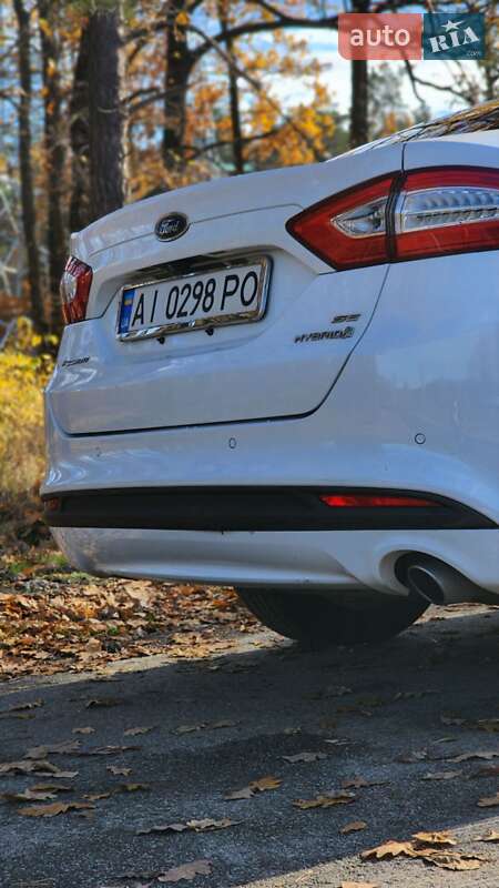 Седан Ford Fusion 2014 в Киеве фото 17 Седан Ford Fusion 2014 в Киеве