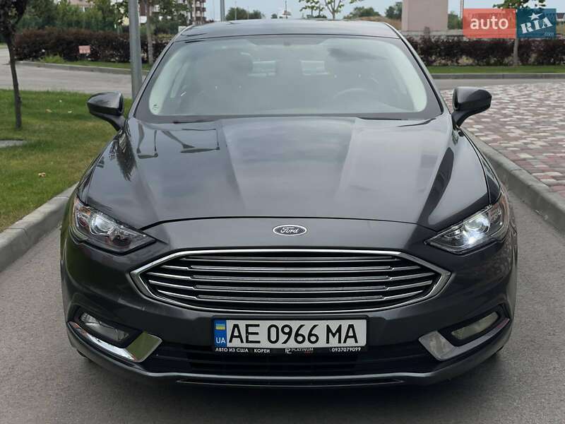 Седан Ford Fusion 2017 в Дніпрі фото 2 Седан Ford Fusion 2017 в Дніпрі