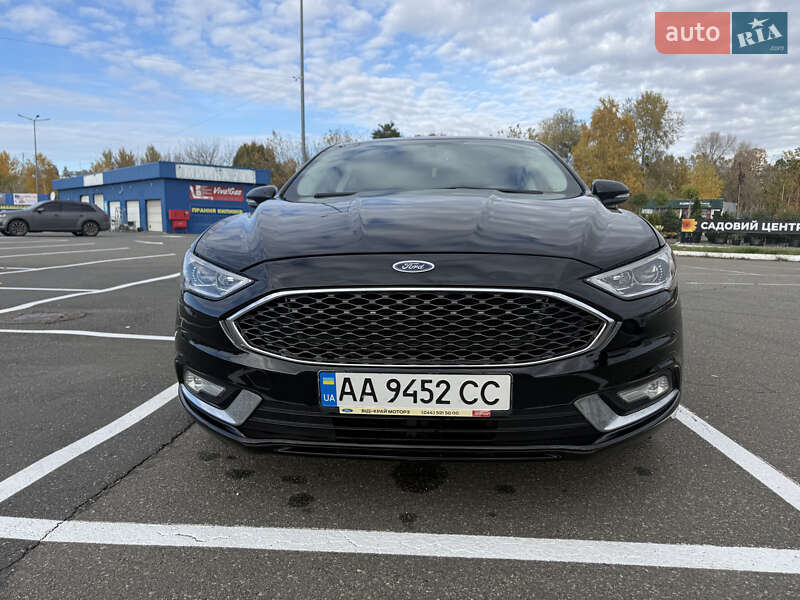 Седан Ford Fusion 2016 в Києві фото 32 Седан Ford Fusion 2016 в Києві