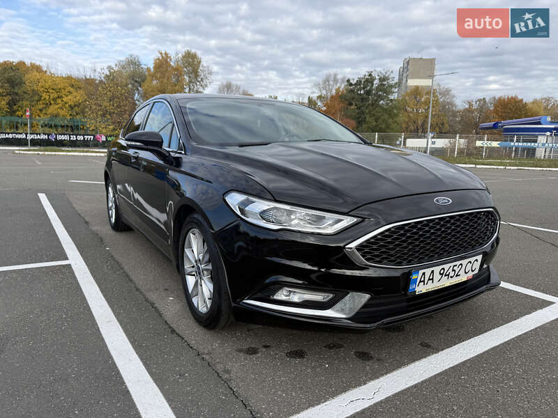 Ford Fusion 2016