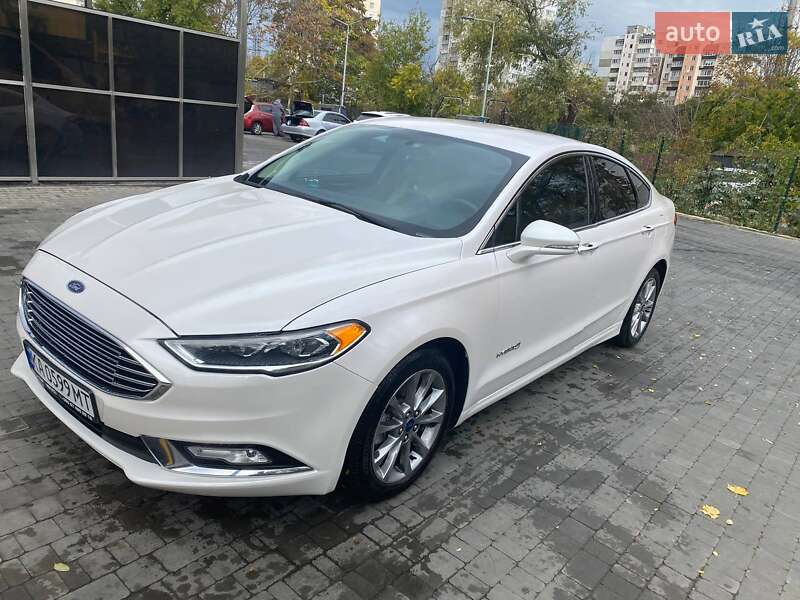 Седан Ford Fusion 2017 в Одессе фото Седан Ford Fusion 2017 в Одессе
