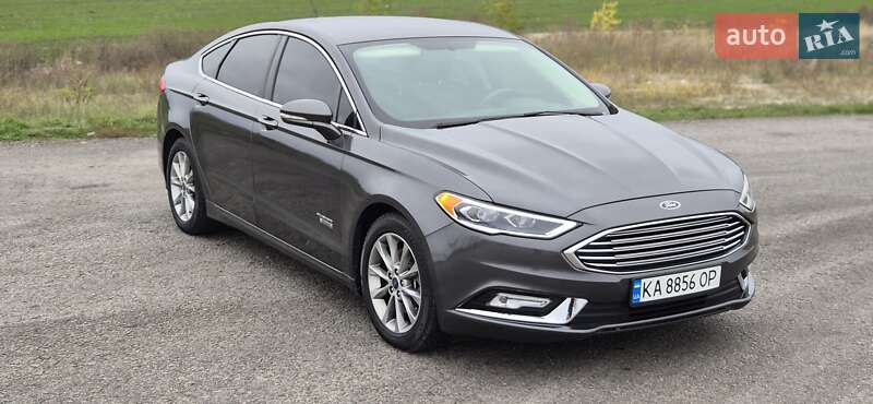 Седан Ford Fusion 2016 в Полтаві фото 6 Седан Ford Fusion 2016 в Полтаві