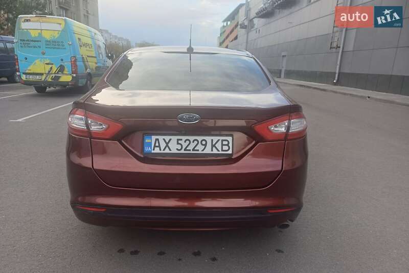 Седан Ford Fusion 2014 в Днепре фото 9 Седан Ford Fusion 2014 в Днепре