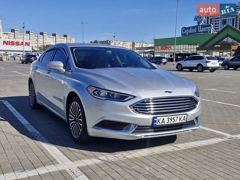 Седан Ford Fusion 2018 в Одесі фото 20 Седан Ford Fusion 2018 в Одесі