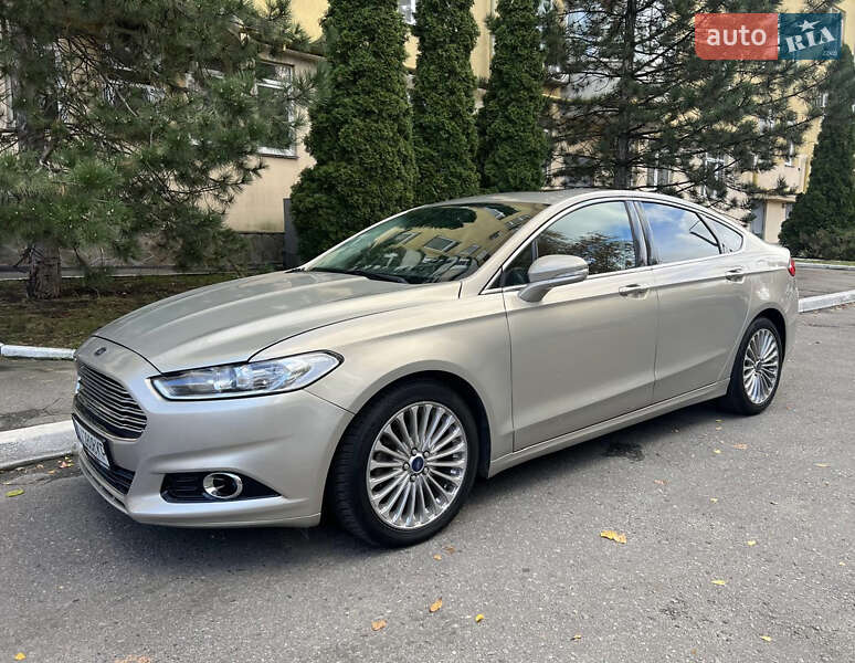 Ford Fusion 2015 Ford Fusion 2015