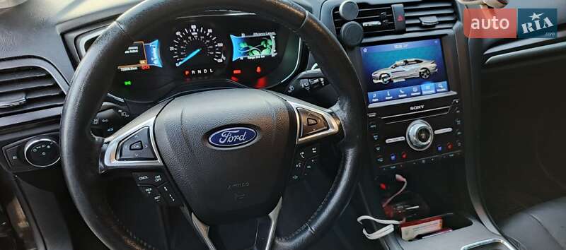 Седан Ford Fusion 2020 в Києві фото 10 Седан Ford Fusion 2020 в Києві