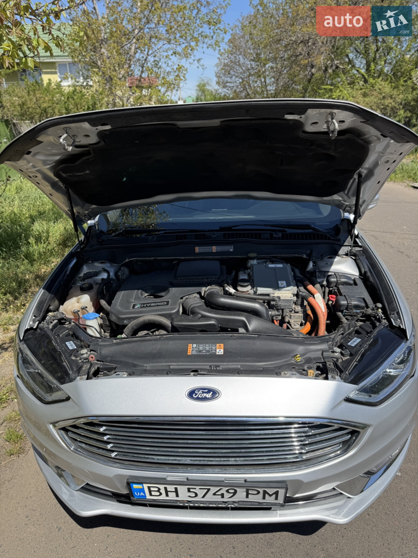 2017 Ford Fusion - мініатюра 22