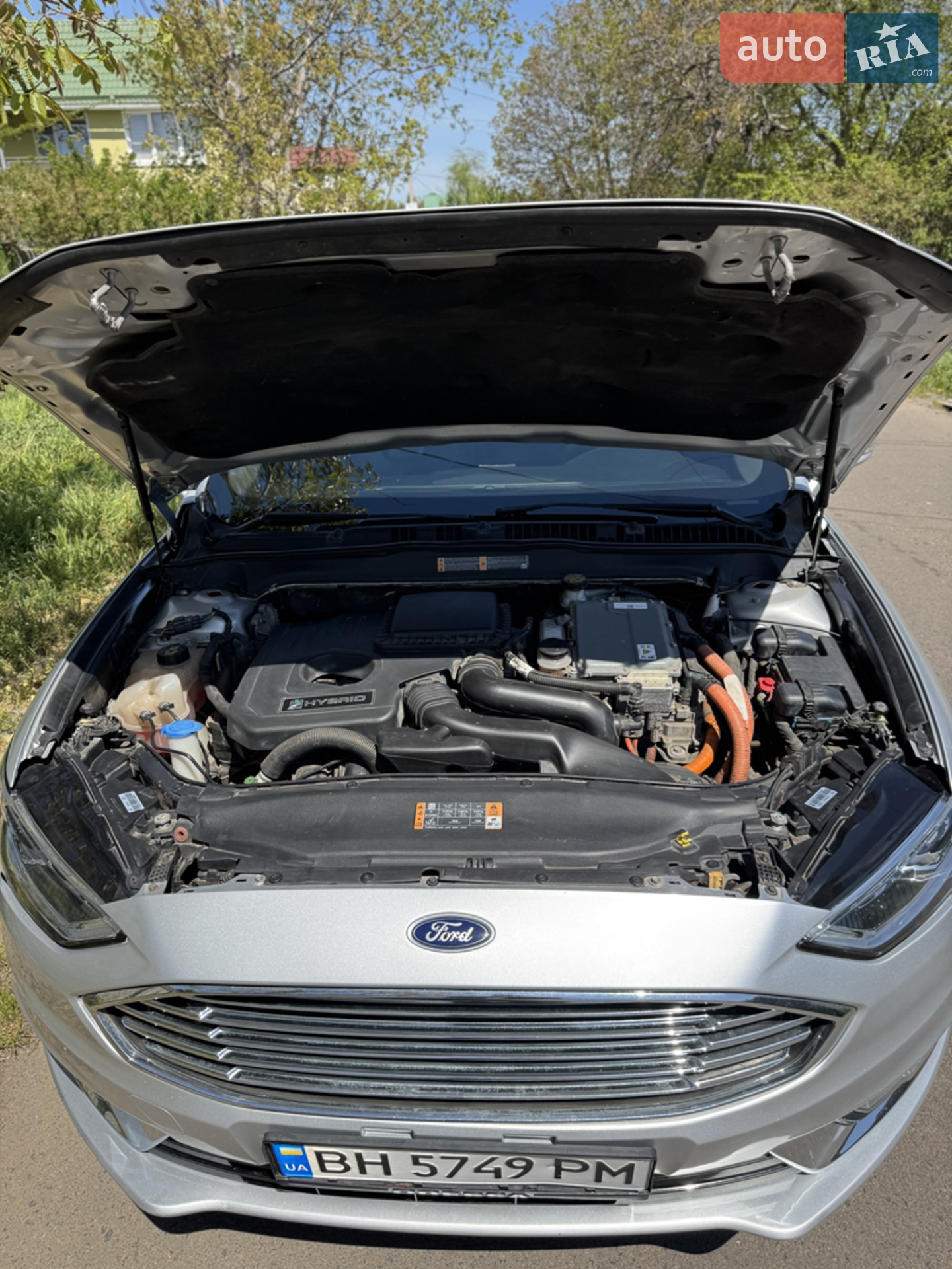 2017 Ford Fusion - мініатюра 23