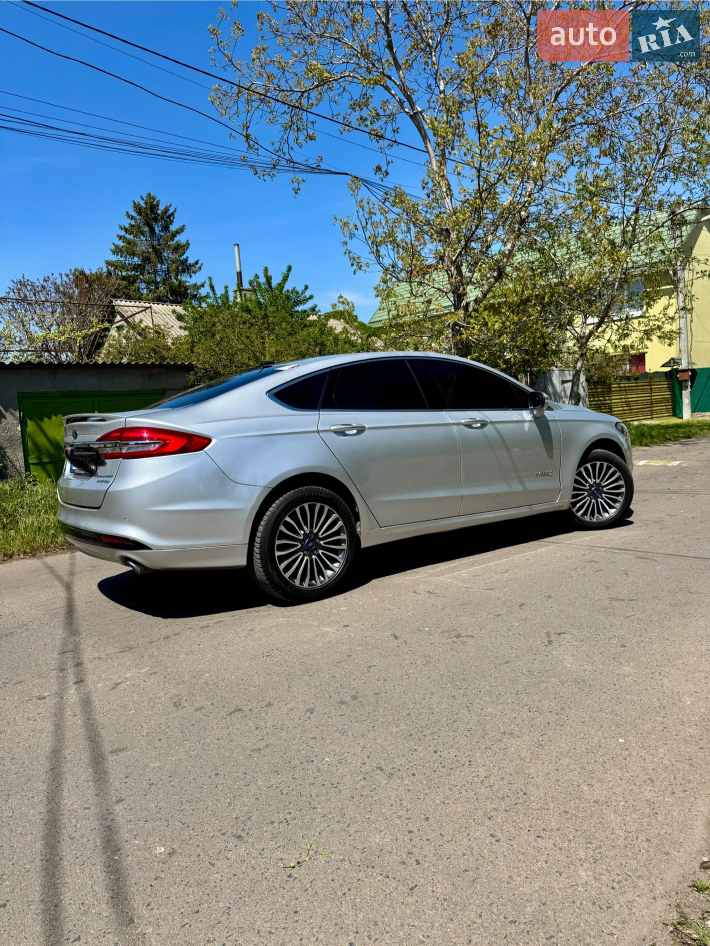 2017 Ford Fusion - мініатюра 9