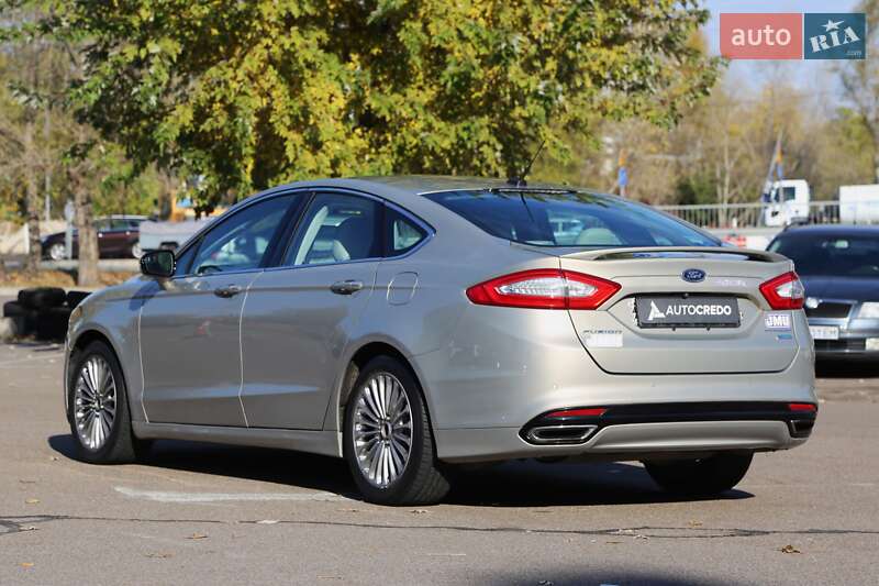 Седан Ford Fusion 2014 в Киеве фото 5 Седан Ford Fusion 2014 в Киеве
