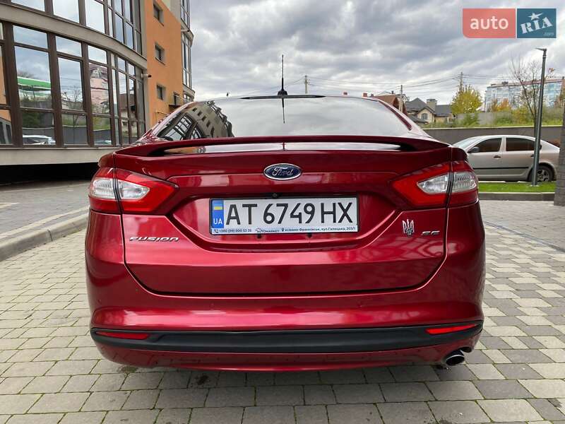 Седан Ford Fusion 2015 в Ивано-Франковске