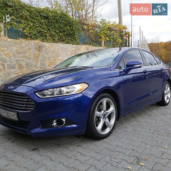 Ford Fusion 2015 Ford Fusion 2015