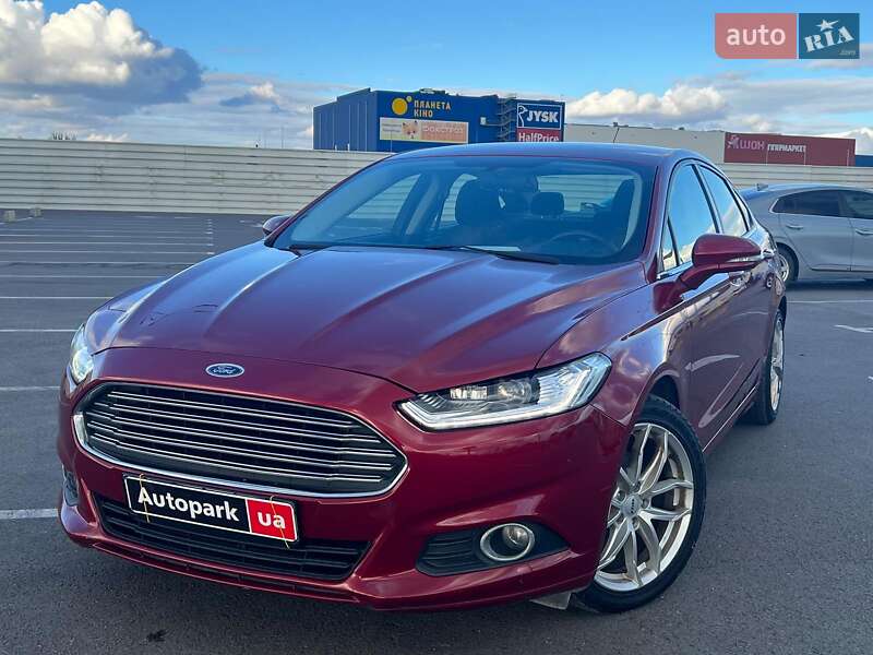 Ford Fusion 2015 Ford Fusion 2015