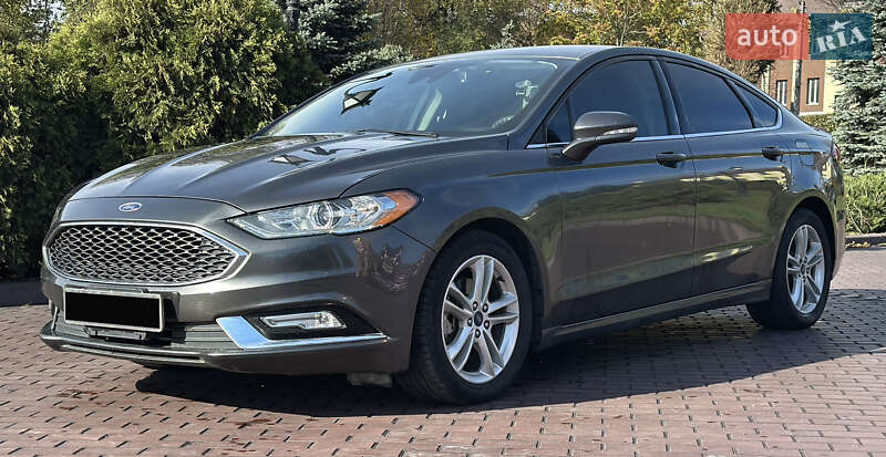 Седан Ford Fusion 2018 в Дніпрі фото 3 Седан Ford Fusion 2018 в Дніпрі