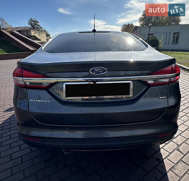 Седан Ford Fusion 2018 в Дніпрі фото 9 Седан Ford Fusion 2018 в Дніпрі