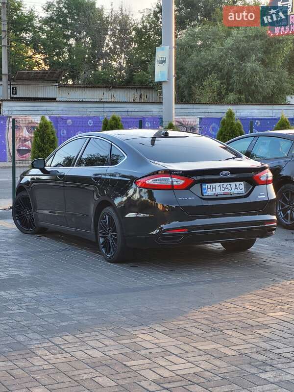 Седан Ford Fusion 2013 в Запоріжжі фото 8 Седан Ford Fusion 2013 в Запоріжжі