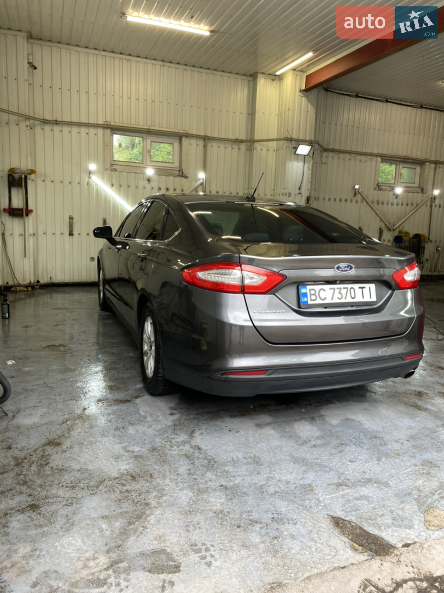 2014 Ford Fusion - мініатюра 7