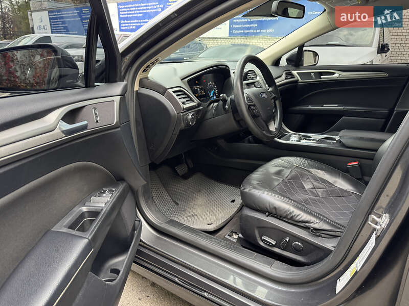 Седан Ford Fusion 2019 в Києві фото 8 Седан Ford Fusion 2019 в Києві