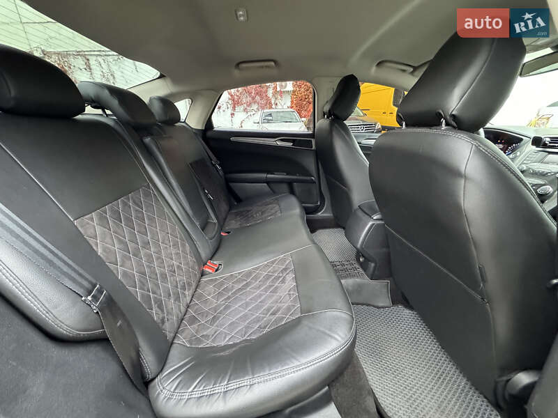 Седан Ford Fusion 2019 в Києві фото 26 Седан Ford Fusion 2019 в Києві