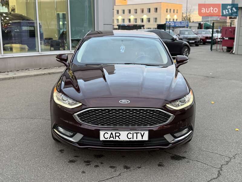 Седан Ford Fusion 2017 в Киеве фото 2 Седан Ford Fusion 2017 в Киеве