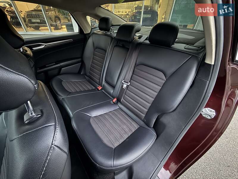 Седан Ford Fusion 2017 в Киеве фото 17 Седан Ford Fusion 2017 в Киеве