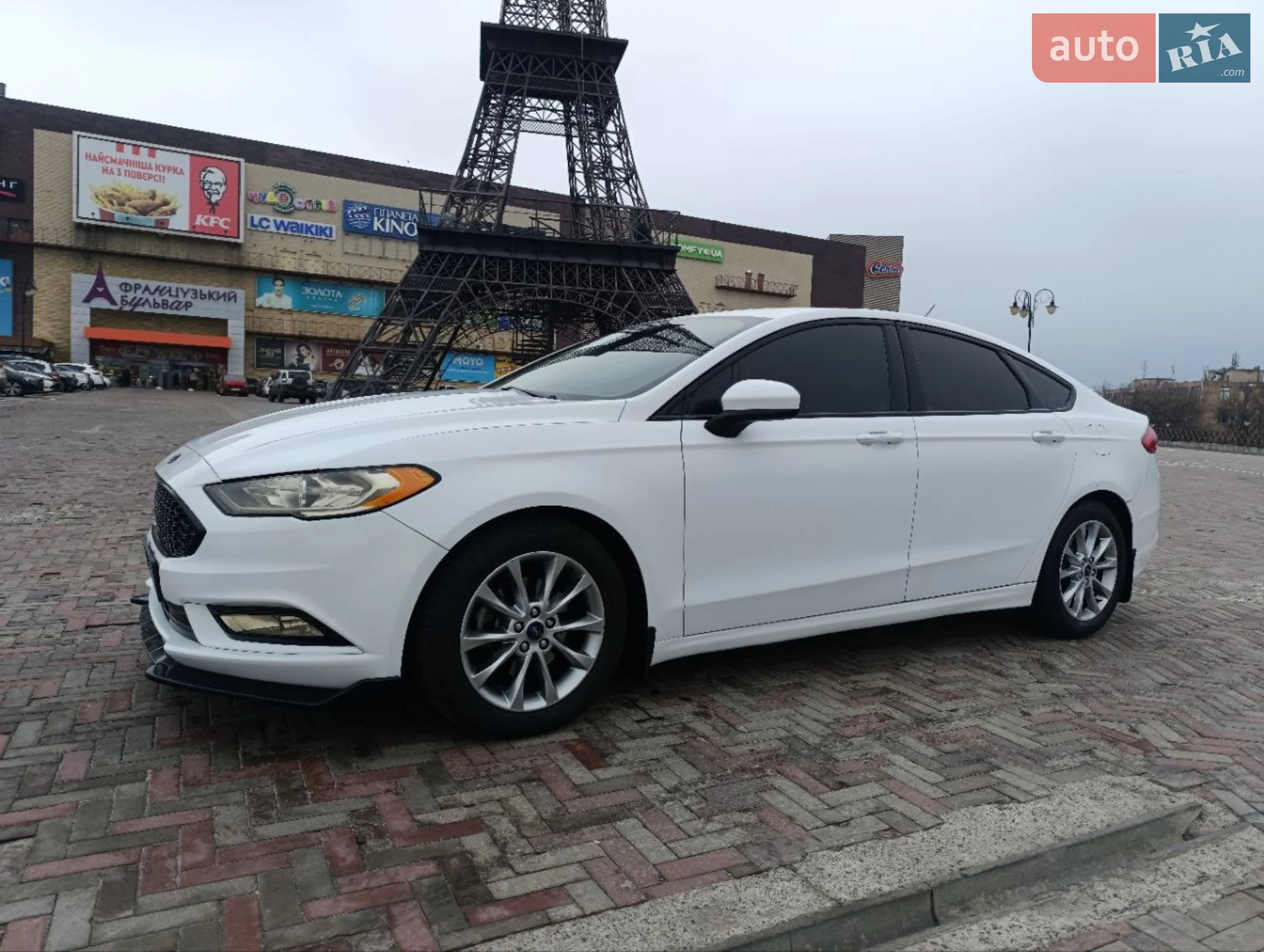 2016 Ford Fusion - мініатюра 3