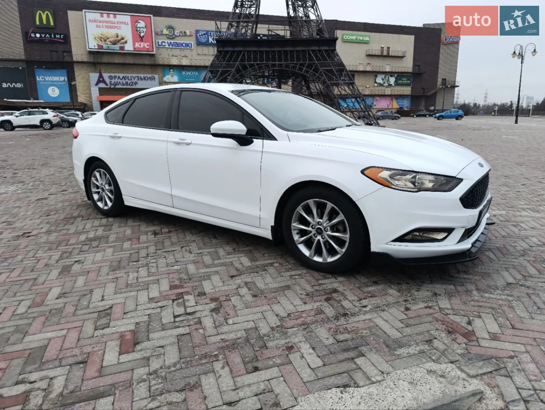 2016 Ford Fusion - фото 1