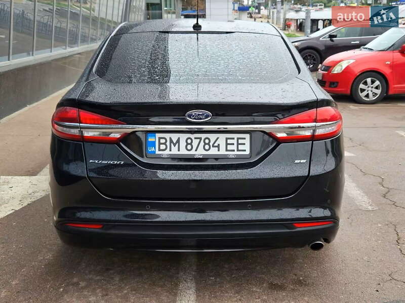 Седан Ford Fusion 2017 в Киеве фото 14 Седан Ford Fusion 2017 в Киеве