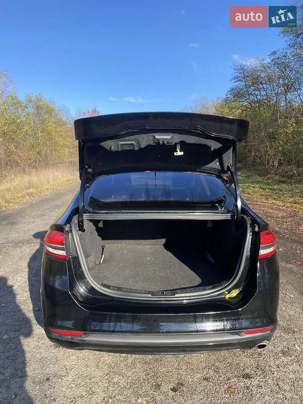 Седан Ford Fusion 2016 в Звенигородці фото 4 Седан Ford Fusion 2016 в Звенигородці