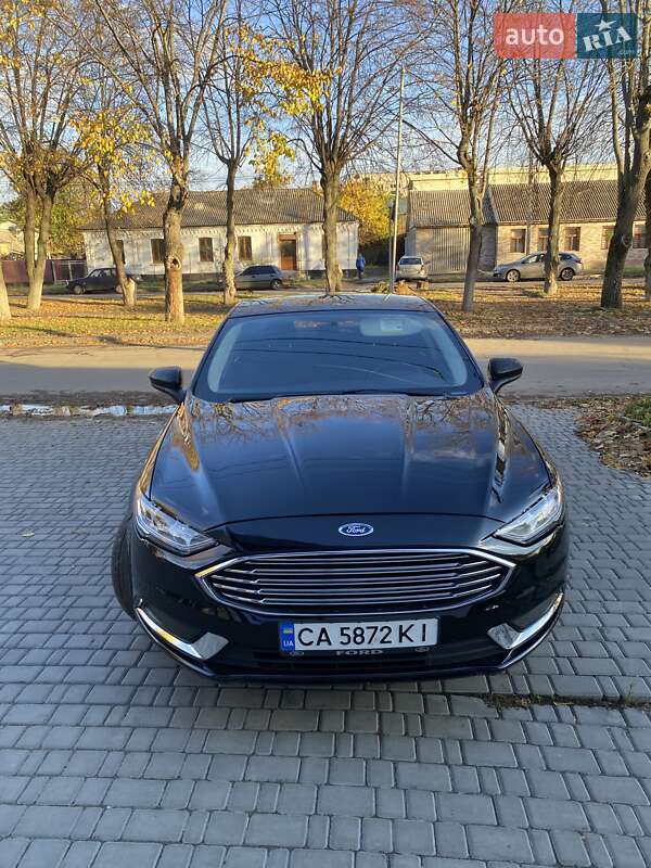 Седан Ford Fusion 2016 в Звенигородці фото 2 Седан Ford Fusion 2016 в Звенигородці