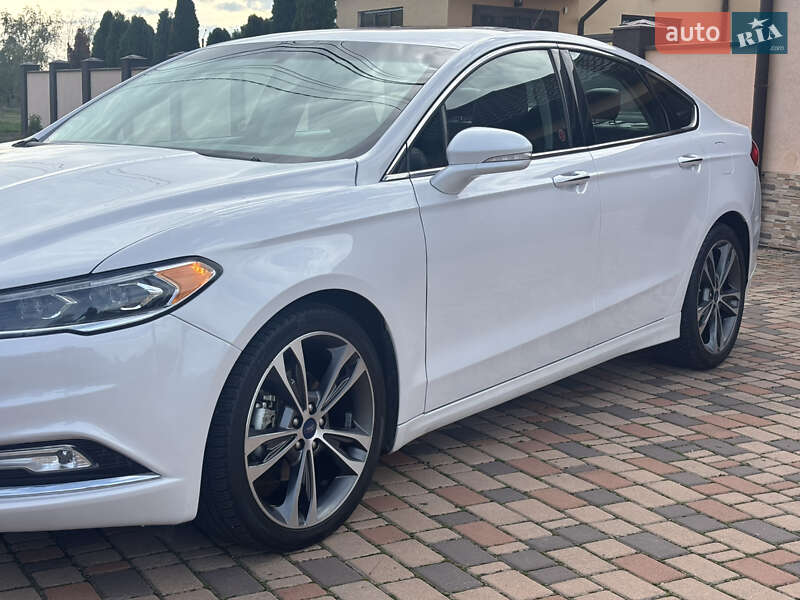 Седан Ford Fusion 2018 в Чорноморську фото 5 Седан Ford Fusion 2018 в Чорноморську