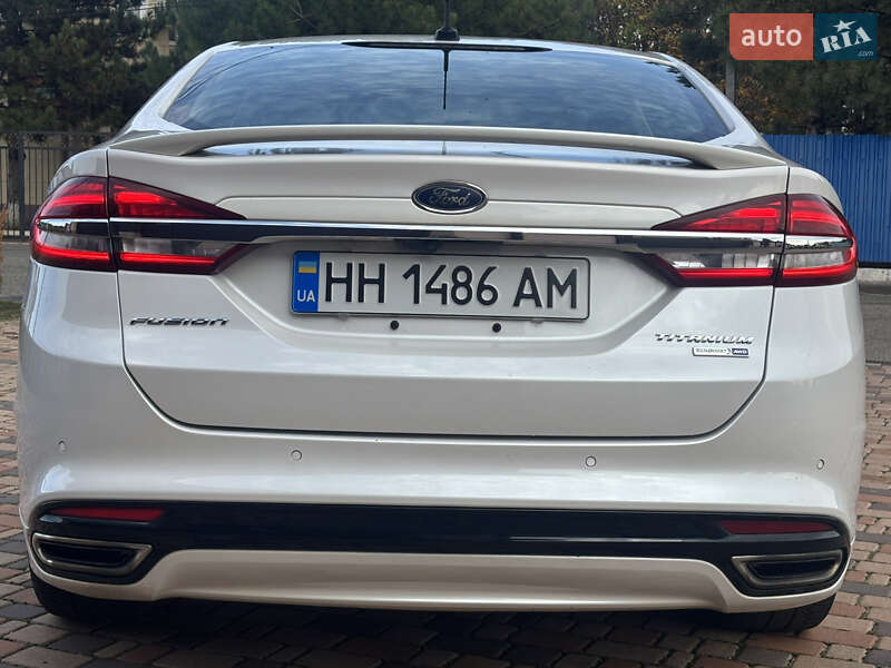 Седан Ford Fusion 2018 в Чорноморську фото 7 Седан Ford Fusion 2018 в Чорноморську
