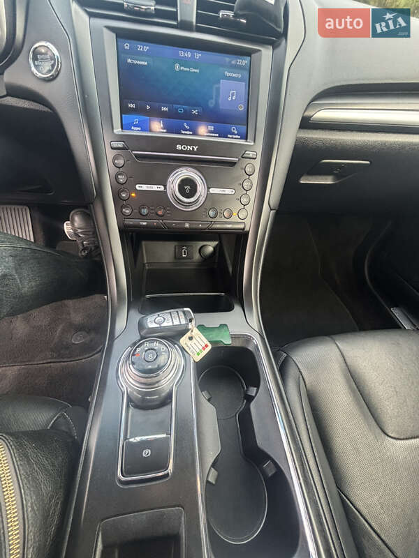 Седан Ford Fusion 2018 в Чорноморську фото 24 Седан Ford Fusion 2018 в Чорноморську