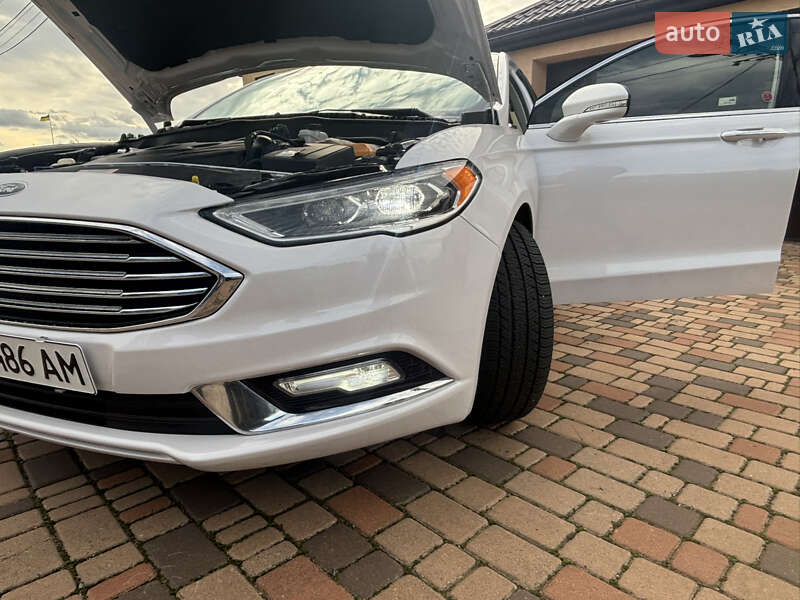 Седан Ford Fusion 2018 в Чорноморську фото 32 Седан Ford Fusion 2018 в Чорноморську