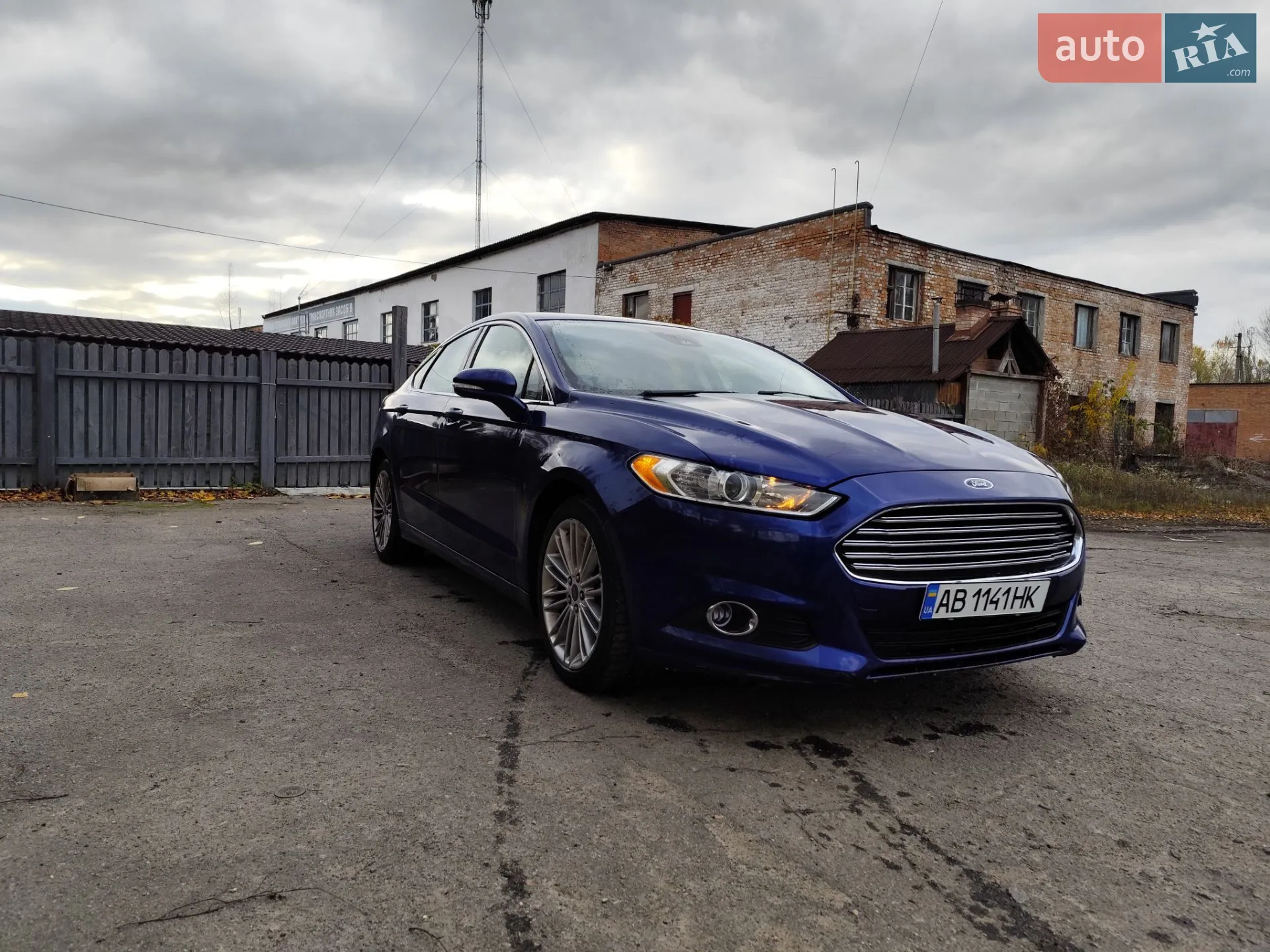 2014 Ford Fusion - фото 1