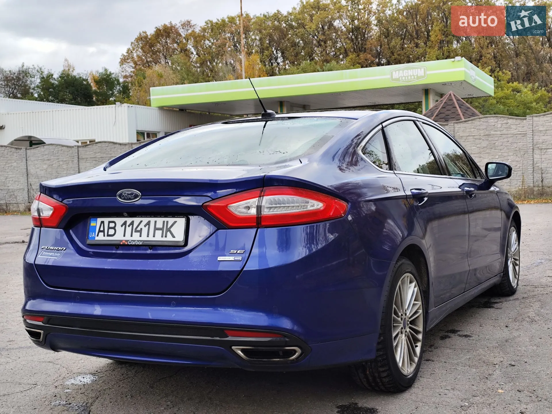 2014 Ford Fusion - мініатюра 3
