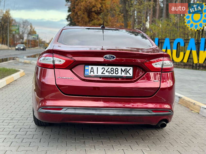 Седан Ford Fusion 2014 в Києві фото 12 Седан Ford Fusion 2014 в Києві