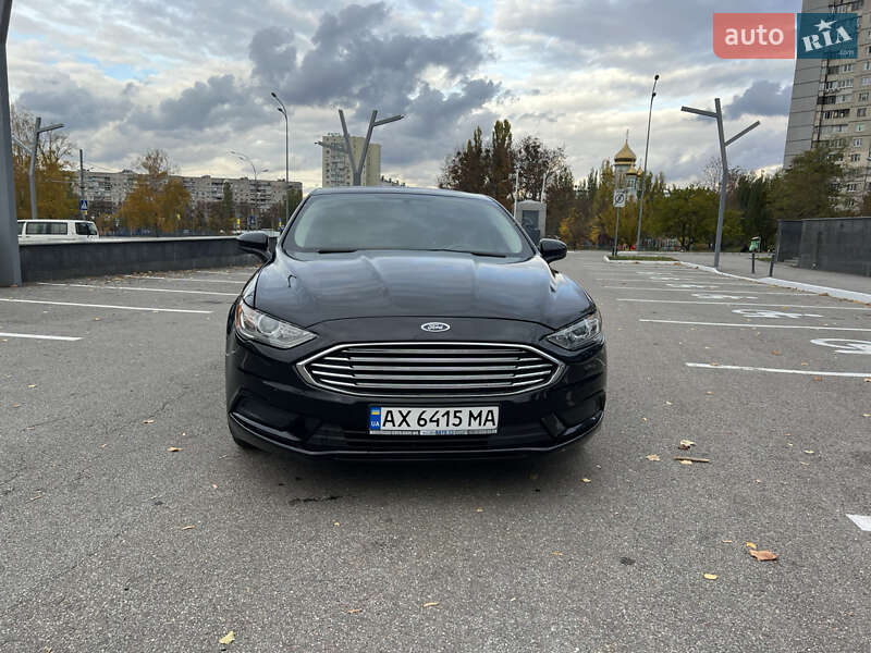 Седан Ford Fusion 2018 в Харкові фото 4 Седан Ford Fusion 2018 в Харкові