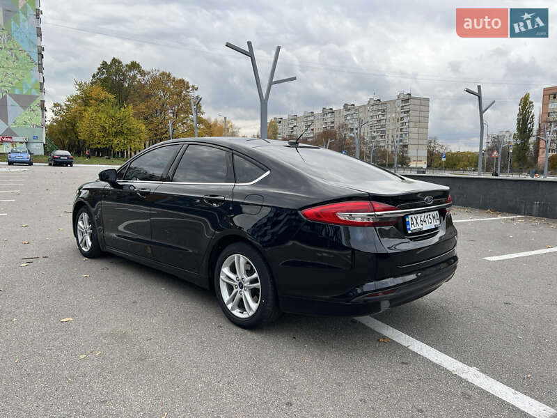 Седан Ford Fusion 2018 в Харкові фото 6 Седан Ford Fusion 2018 в Харкові